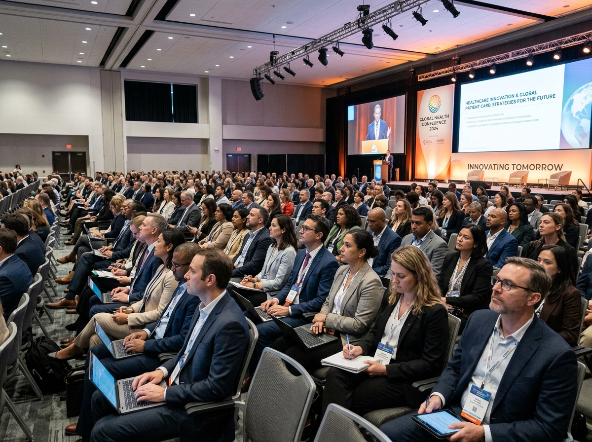 Healthcare Conference Audience