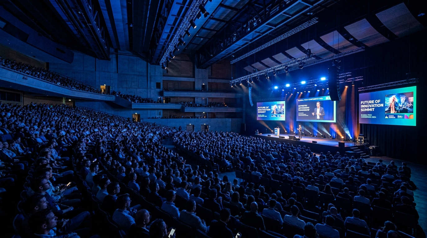 MediConclave Audience & Stage